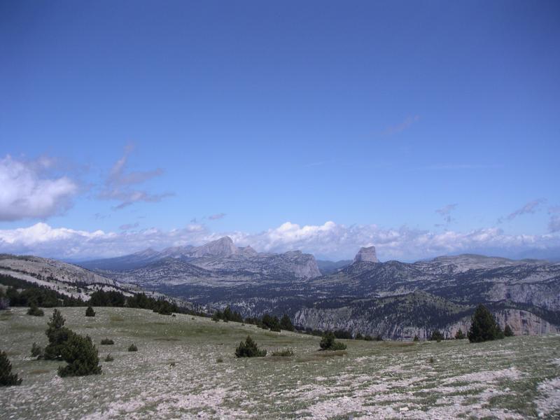 vers le Glandasse