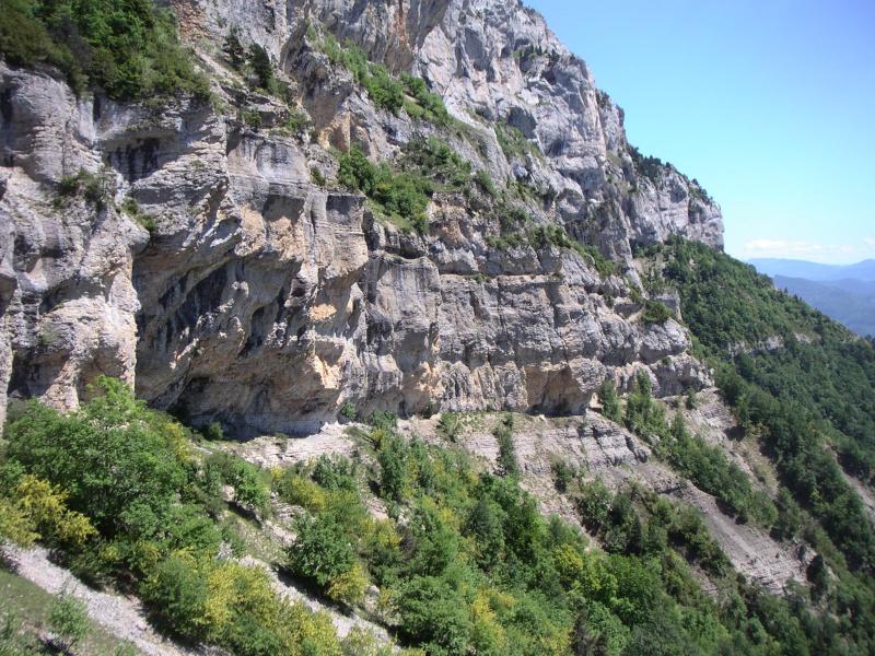 vers le Glandasse