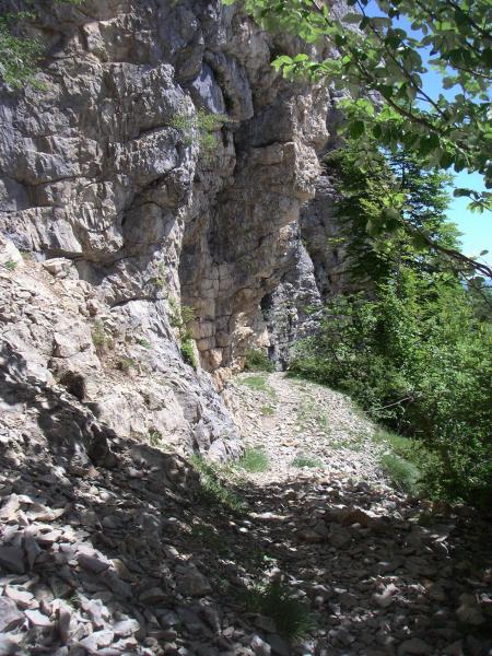 vers le Glandasse