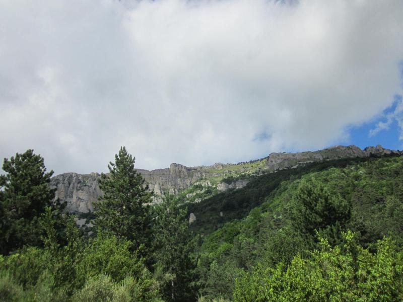 vers le Glandasse