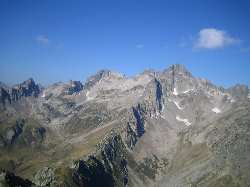 vers le Gollachon , en direction du Frene