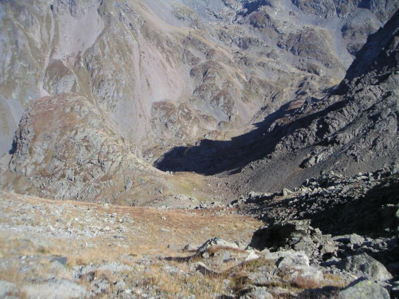 vers le Grand Colon
