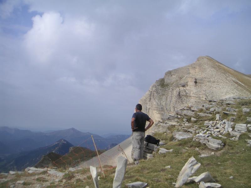 vers le Grand Ferrand