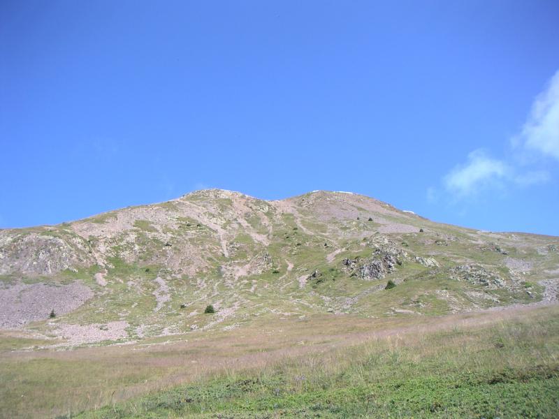 vers le Grand Galbert