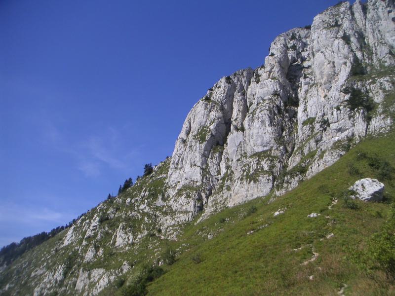vers le Racapé
