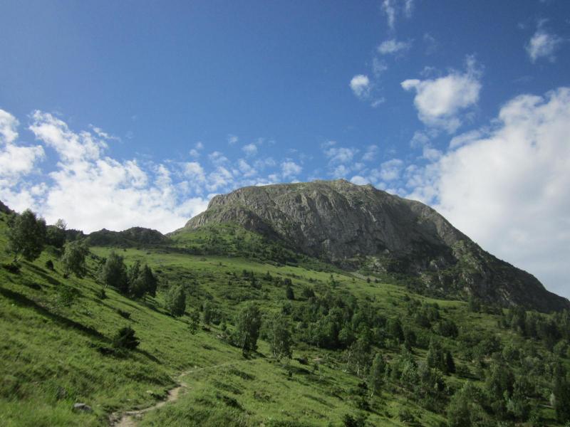 vers le col