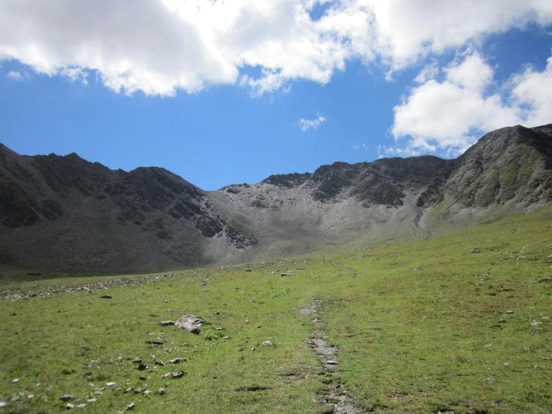 vers le col
