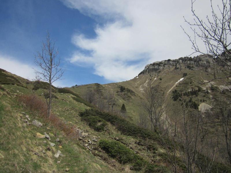 vers le col