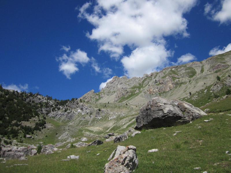 vers le col Lauzet