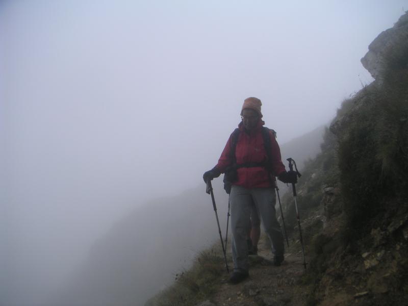 vers le col Rosset