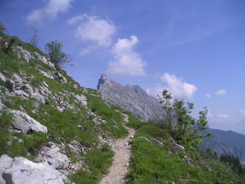 vers le col Vert