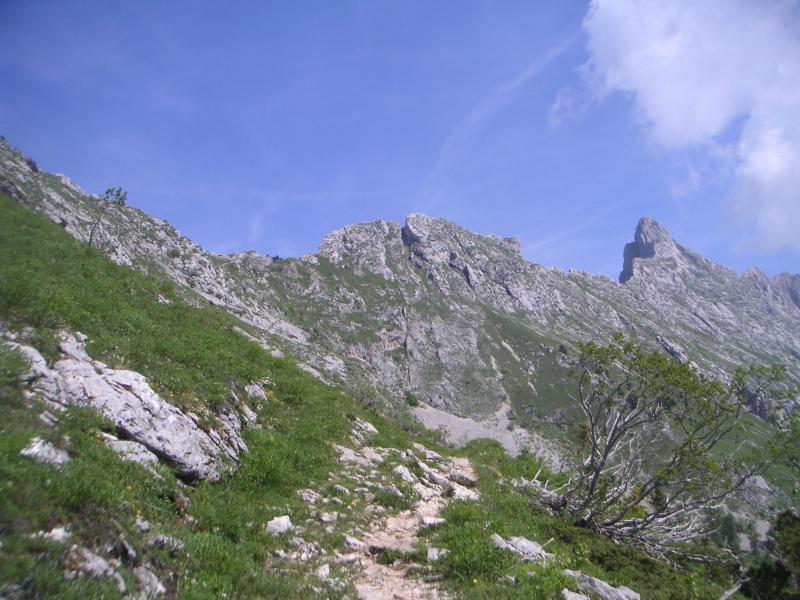 vers le col Vert