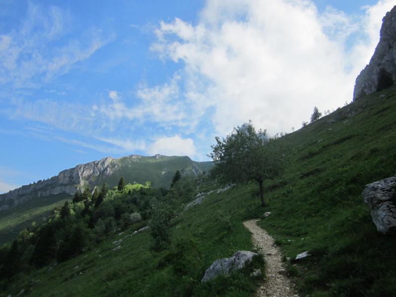 vers le col Vert