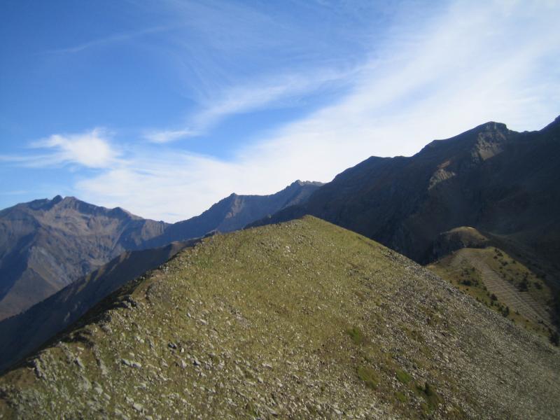 vers le col
