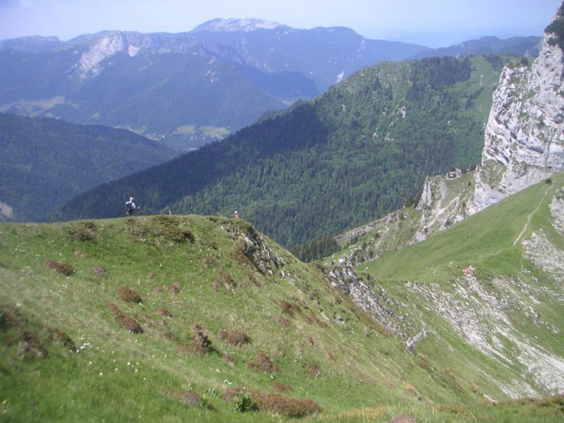vers le col de Bellefond
