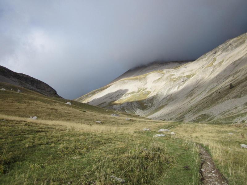 vers le col de Charnier