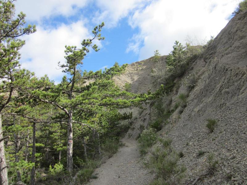 vers le col de Cuberselle