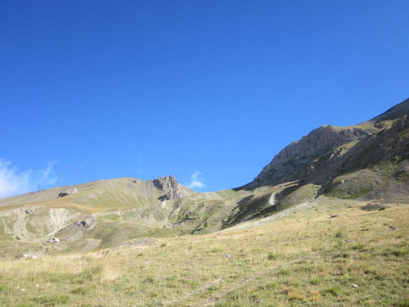 vers le col de Mallemort