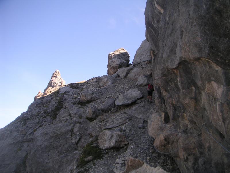 vers le col de Mey