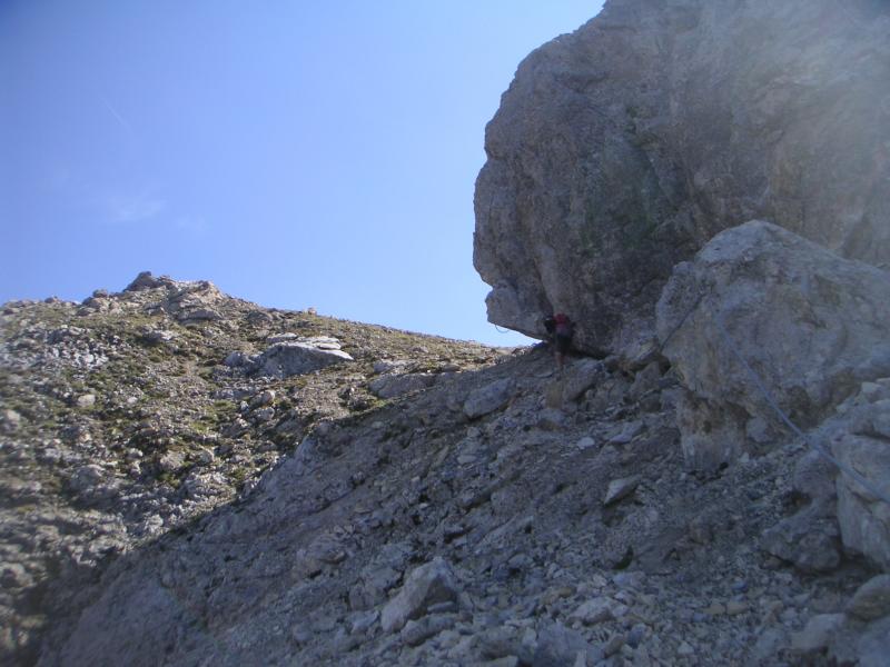 vers le col de Mey