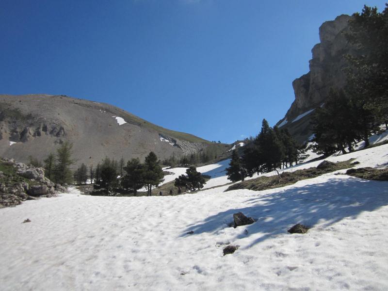 vers le col de Plate-Contier