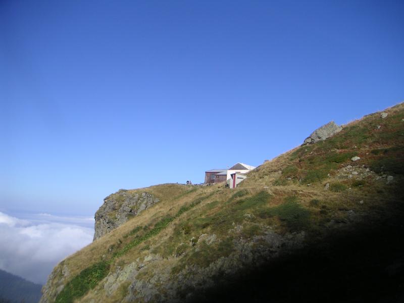 vers le col de Roche Noire