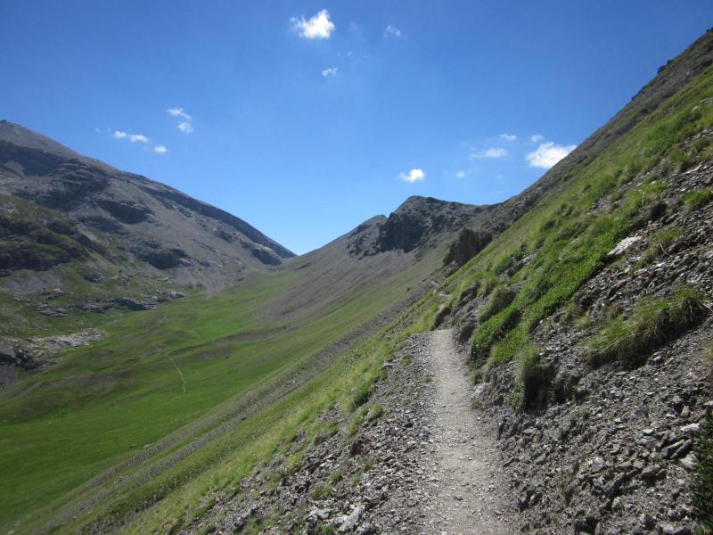 vers le col de Serenne
