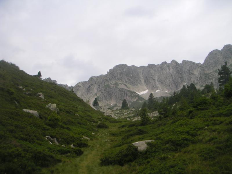 vers le col de la Frèche
