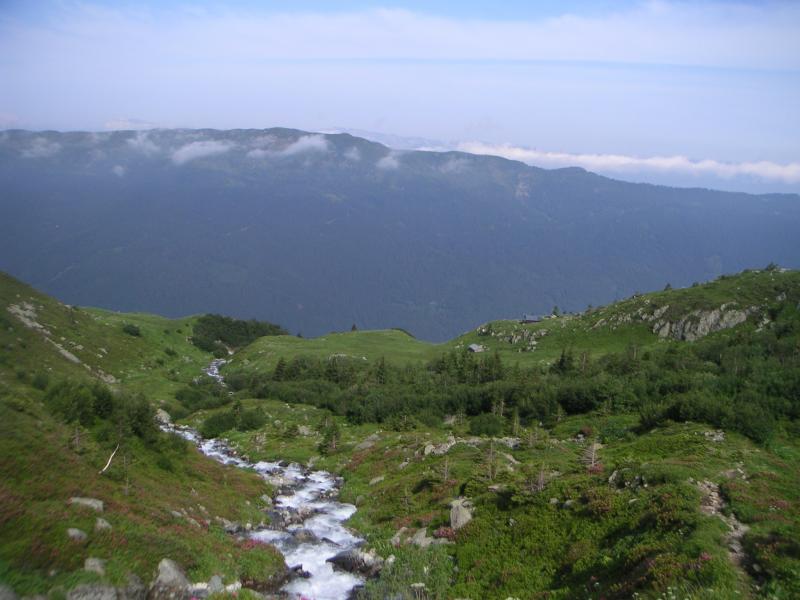 vers le col de la Valloire