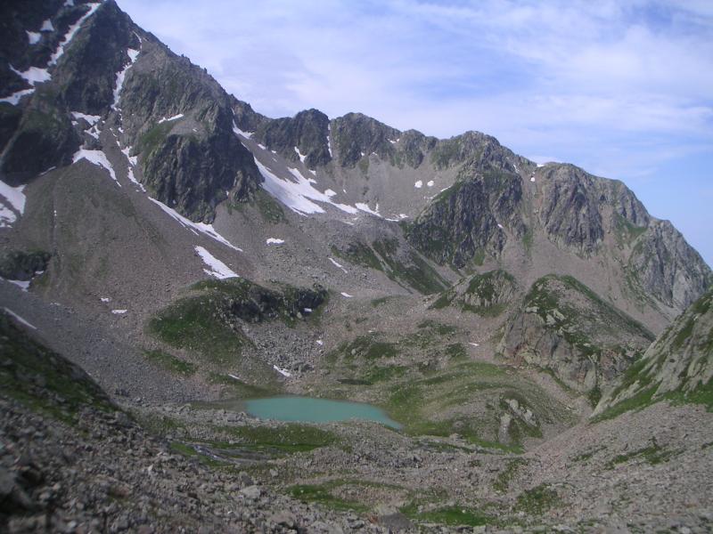vers le col de la Valloire