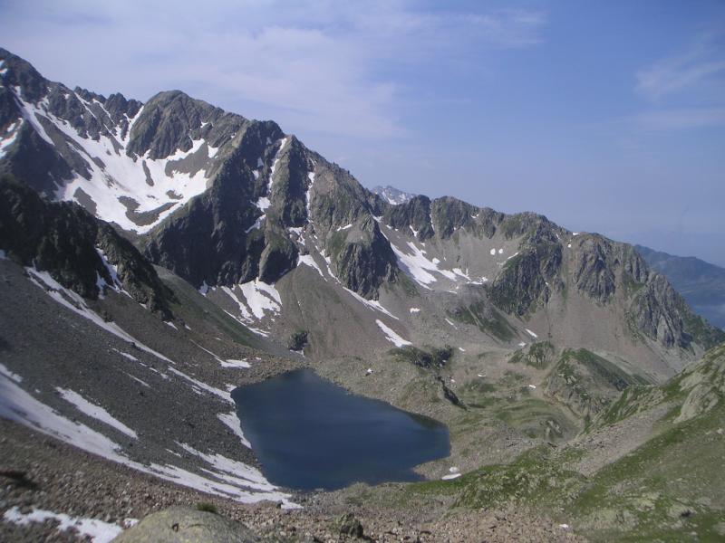 vers le col de la Valloire