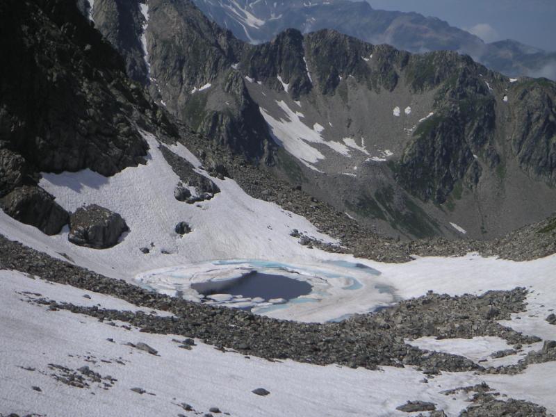 vers le col de la Valloire