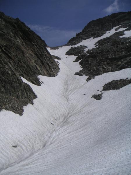 vers le col de la Valloire