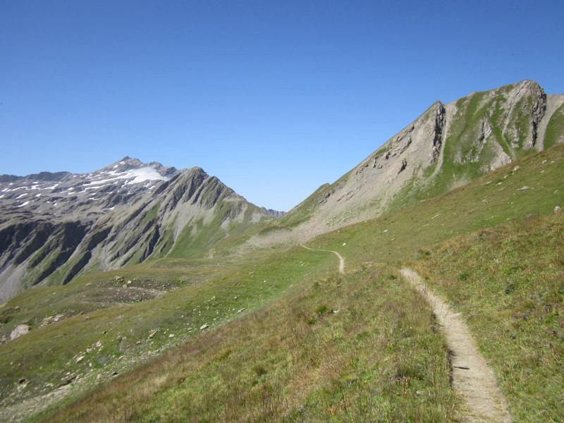 vers le col des Chavannes