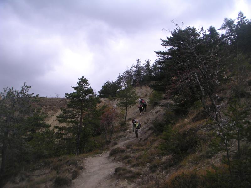 vers le col des Pellas