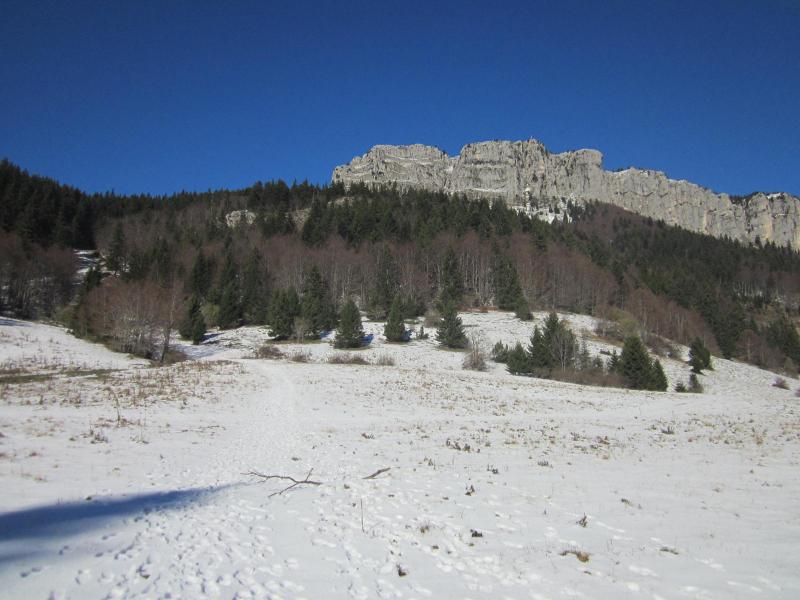 vers le col du Grapillon