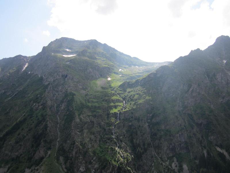 vers le col du Vallon