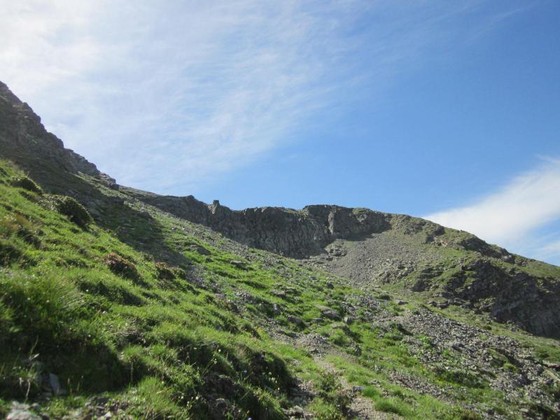 vers le collu et le replat