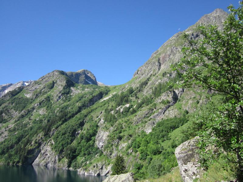 vers le lac Sec