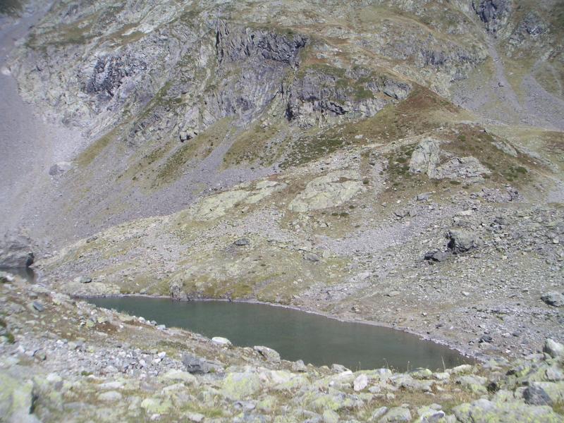 vers le lac de Belledonne