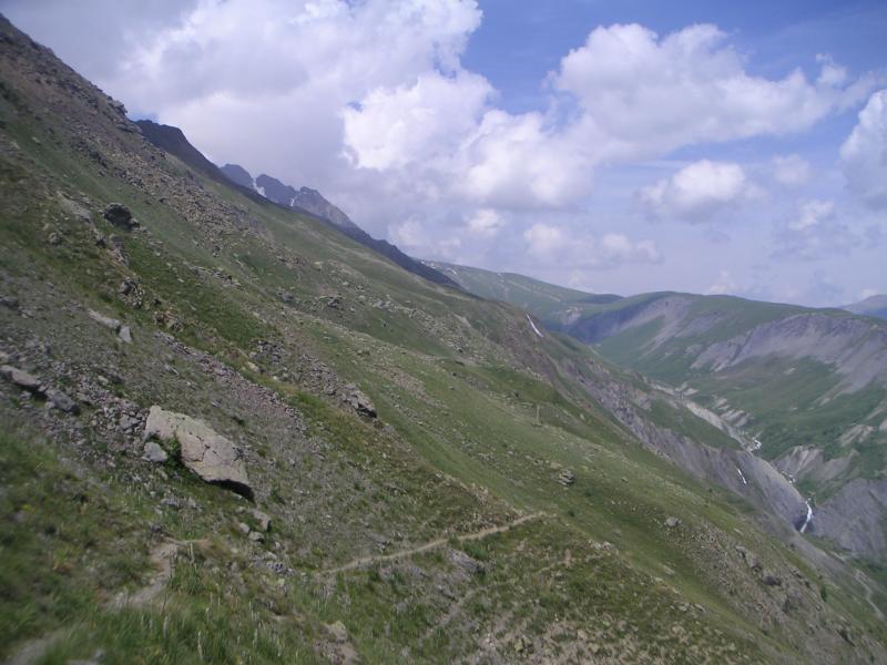 vers le lac des Cerisiers