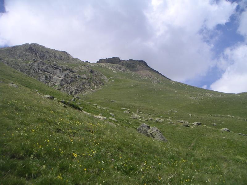 vers le lac des Cerisiers