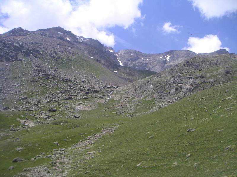 vers le lac des Cerisiers