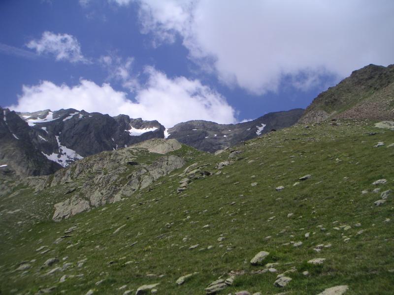 vers le lac des Cerisiers