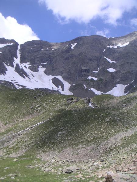vers le lac des Cerisiers