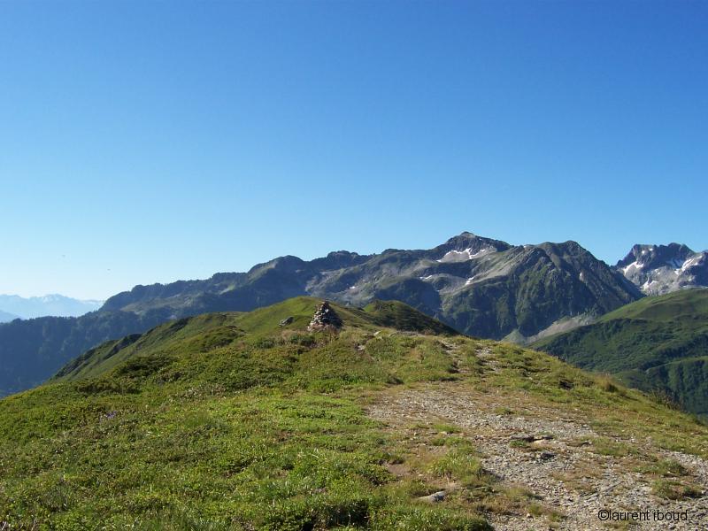 vers le lac des grenouilles