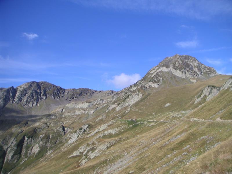 vers le pas de l'Ane