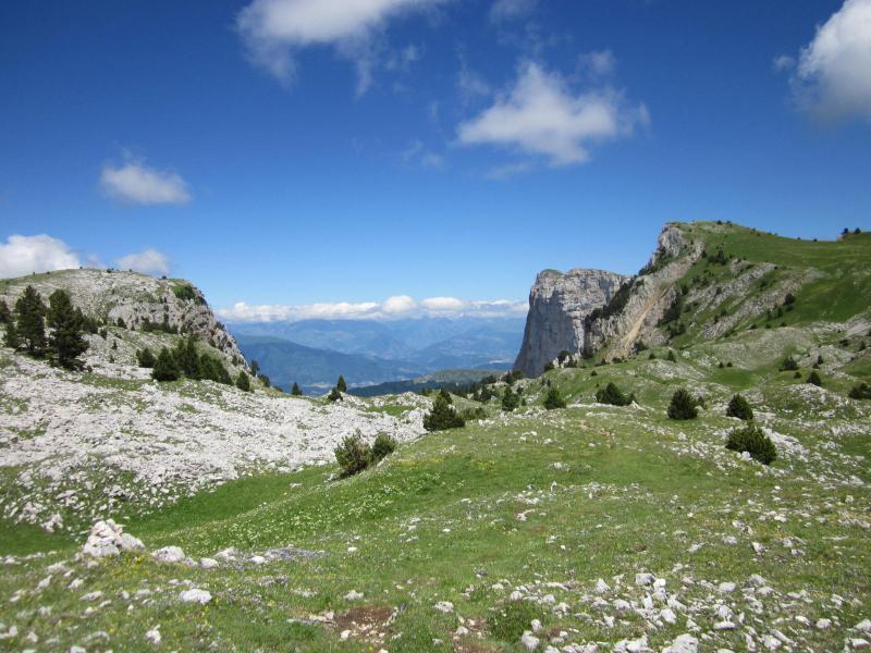 vers le pas de la Selle