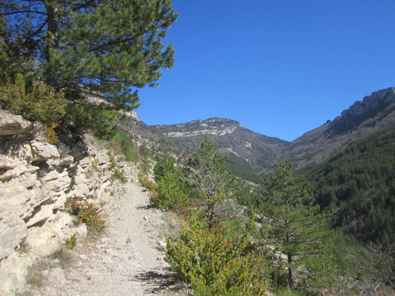 vers le rocher des Blaches