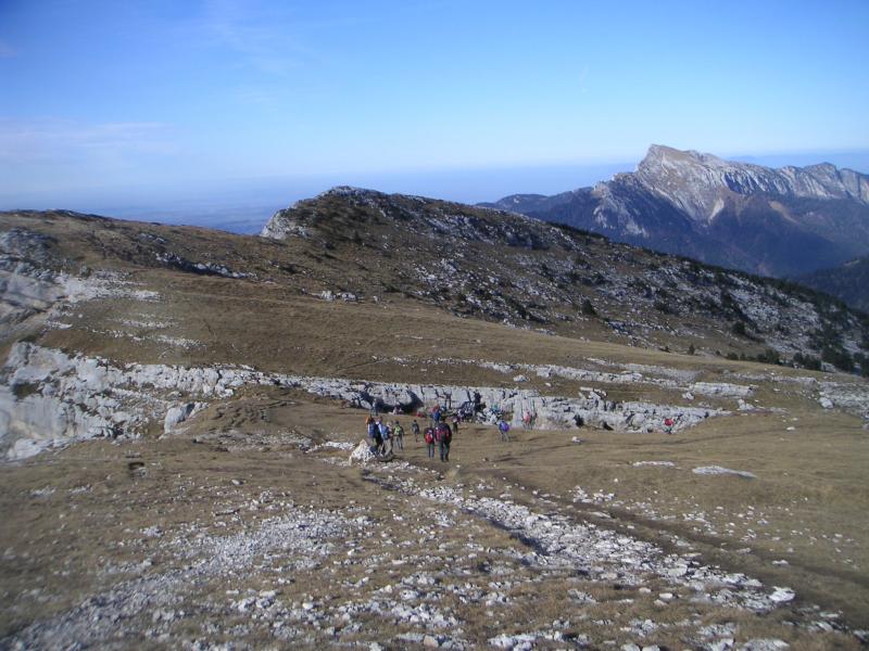 vers le trou-abri du picnic